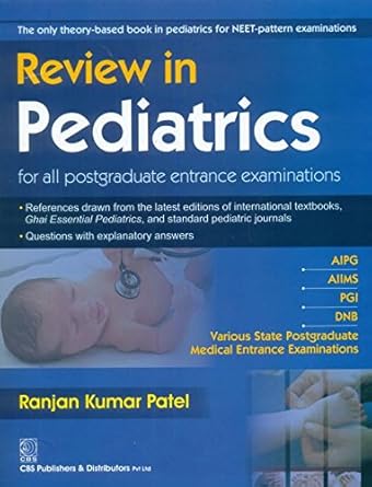 Review In Pediatrics For All Postgraduate Extrance Exam (Pb-2014) 